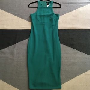 H&M - Green Sleeveless Dress